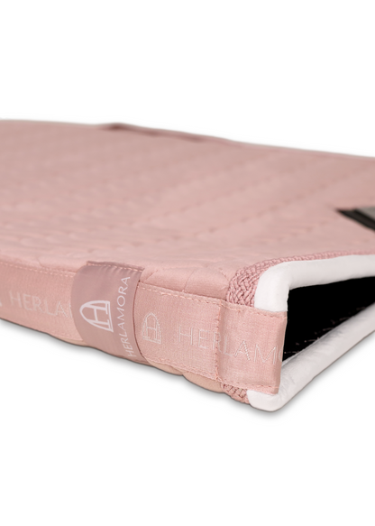 Velvet Schabracke (Dusty Pink)