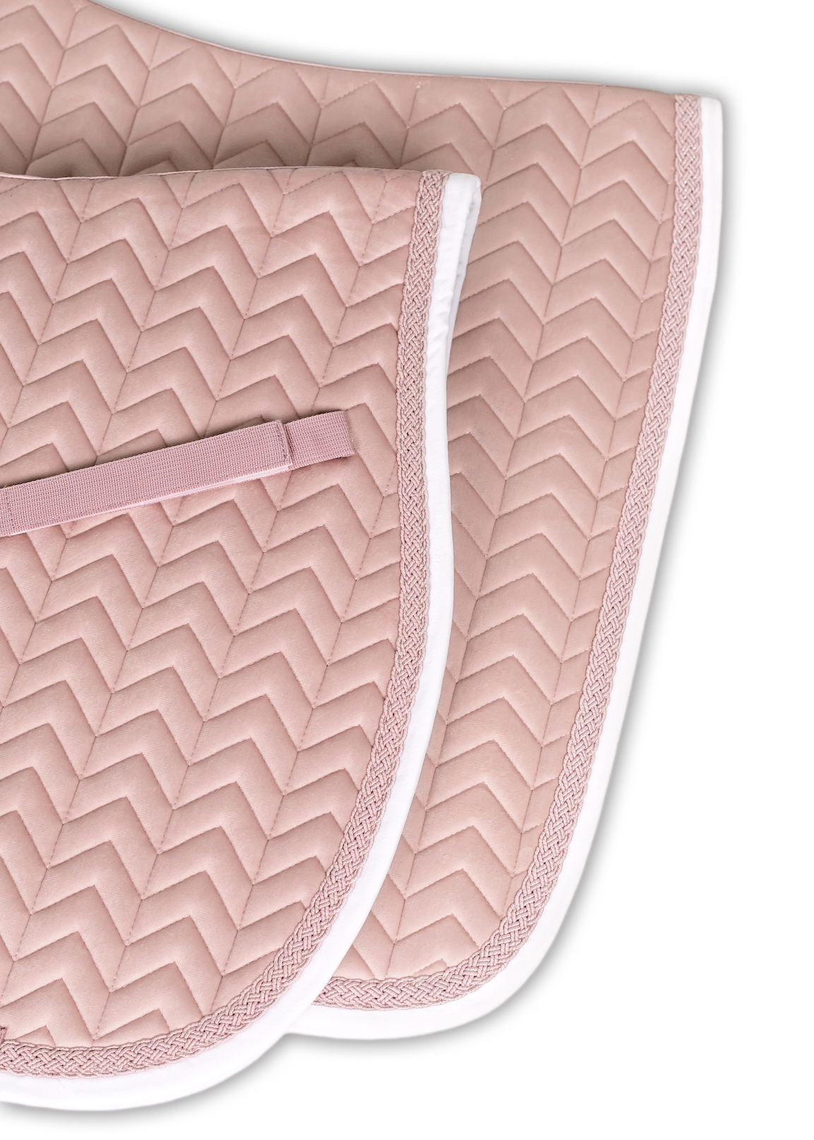 Velvet Schabracke (Dusty Pink)