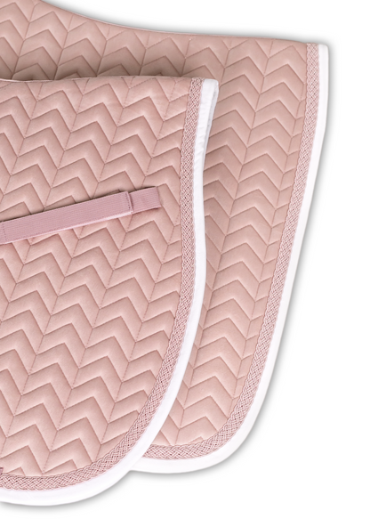Velvet Schabracke (Dusty Pink)