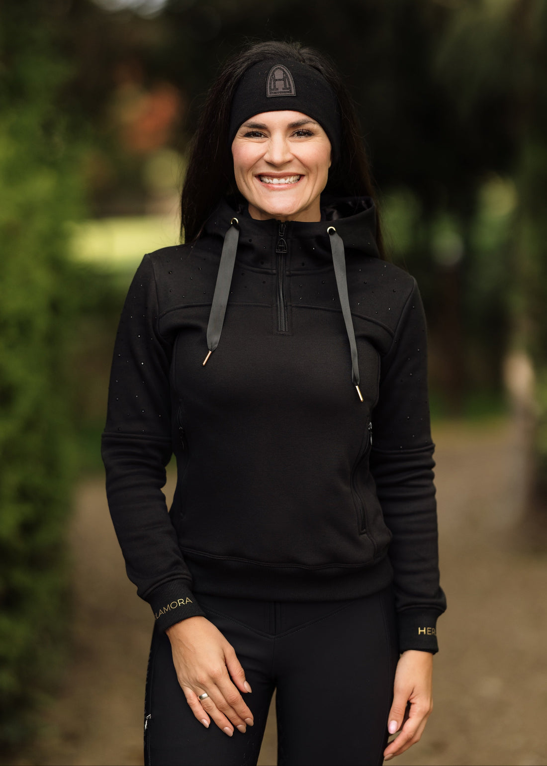 Aveline Rhinestone Pullover