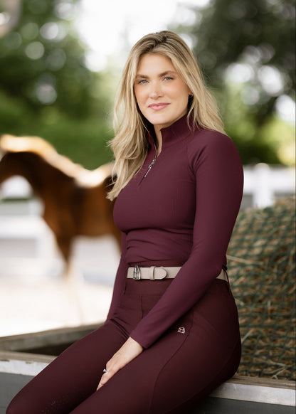 Burgundy