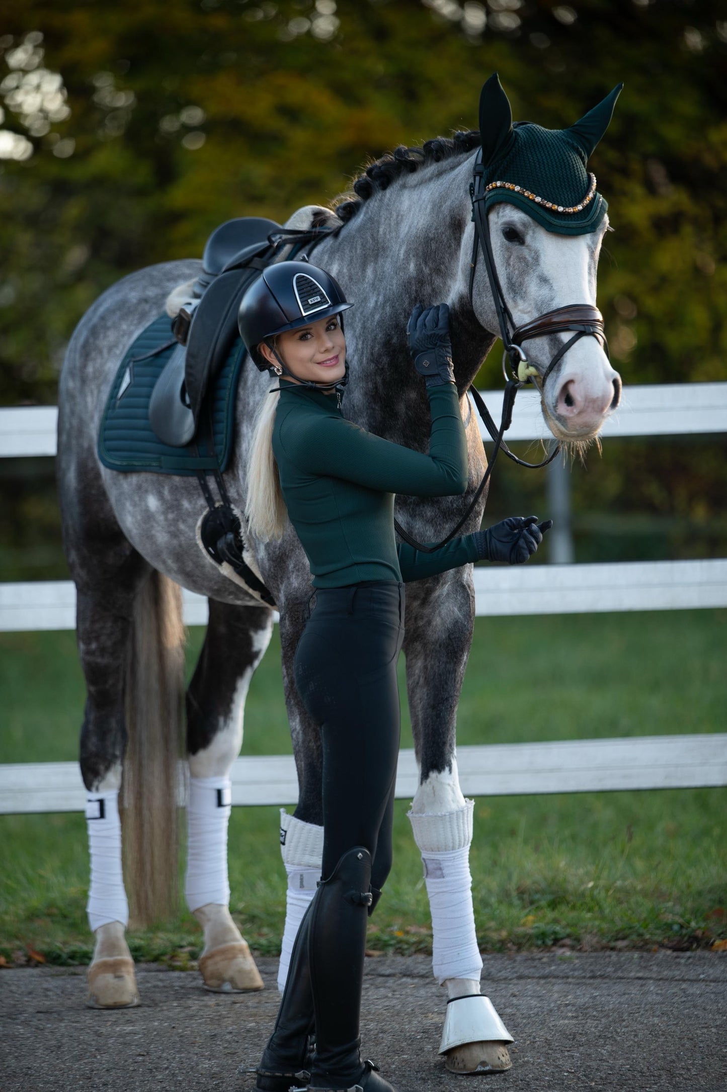 Glowshell Schabracke 2.0 (Emerald)