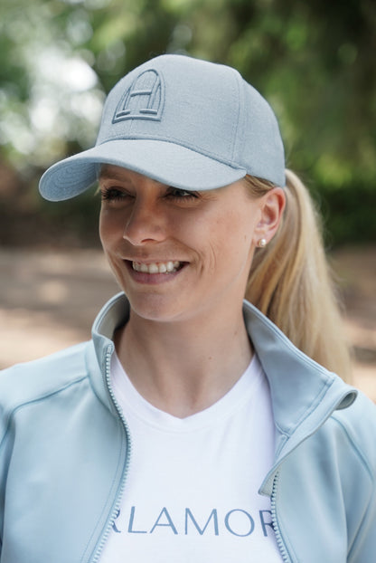 Cap Glitter (Cloud Blue)