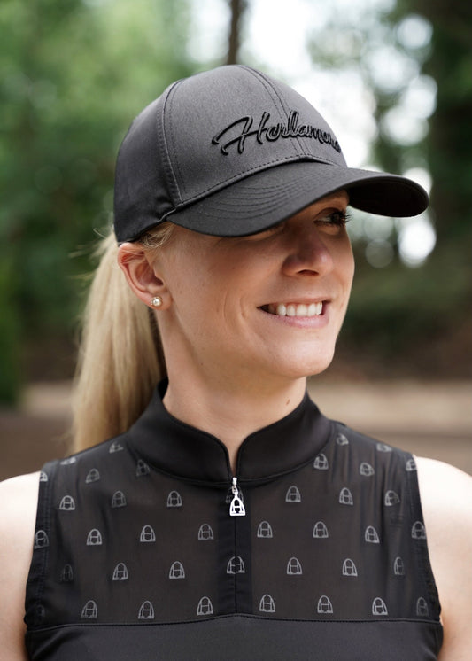 Cap Shiny (Black)