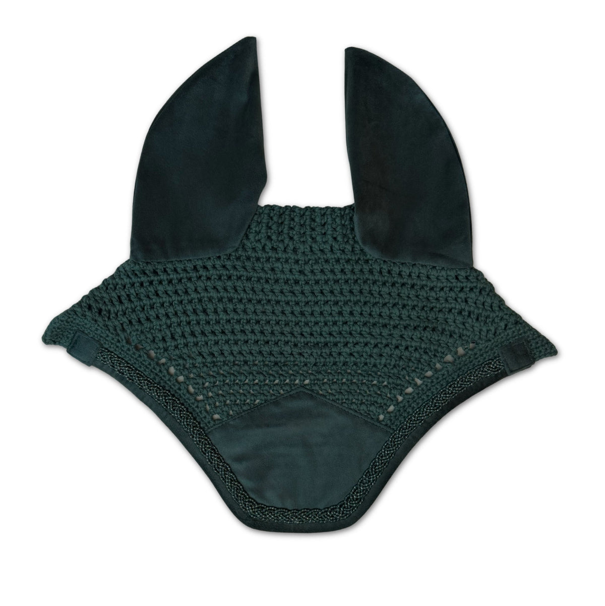 Fliegenmütze Velvet - Emerald