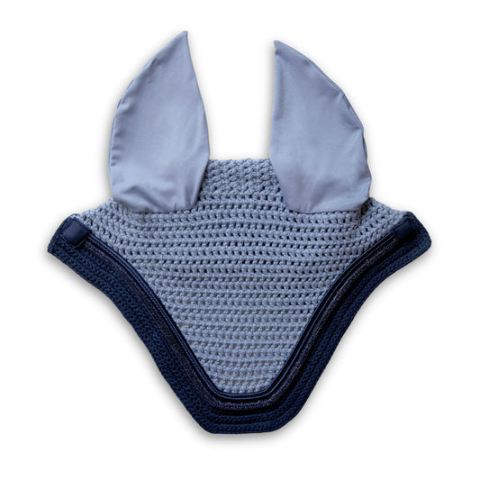 Fliegenmütze Glowshell (Ash Blue)