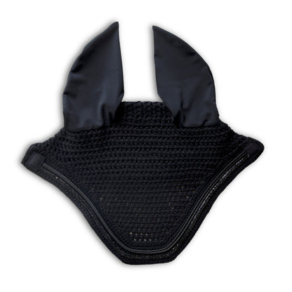 Fliegenmütze Glowshell (Black)