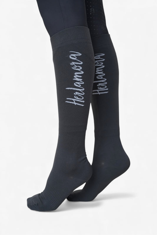 Reitsocken Signature (Gray)