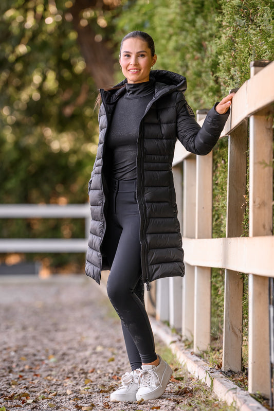 Reitmantel (Black)