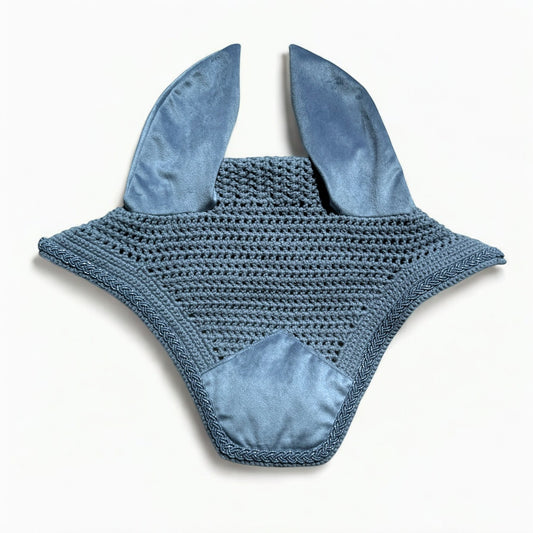Fliegenmütze Velvet (Cloud Blue)