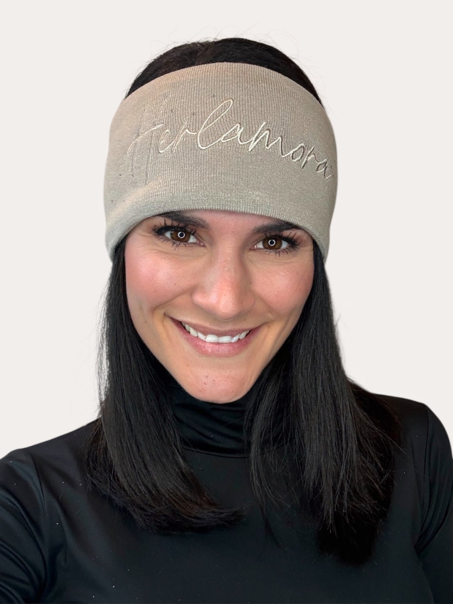 Signature Stirnband (Sand)