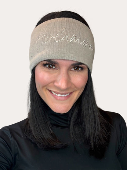 Signature Stirnband (Sand)