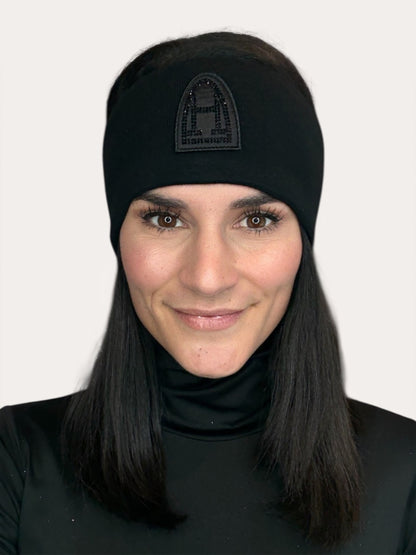 Essential Stirnband (Black)