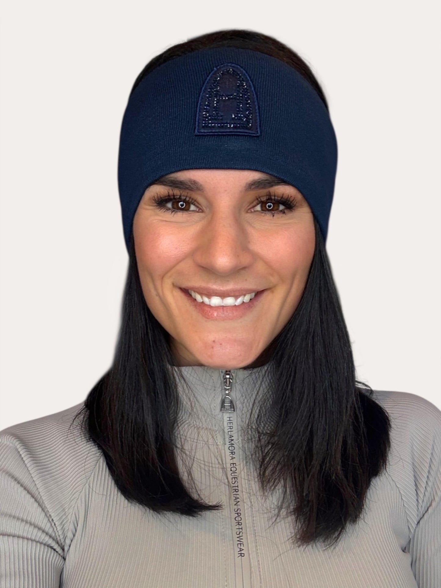 Essential Stirnband (Navy)