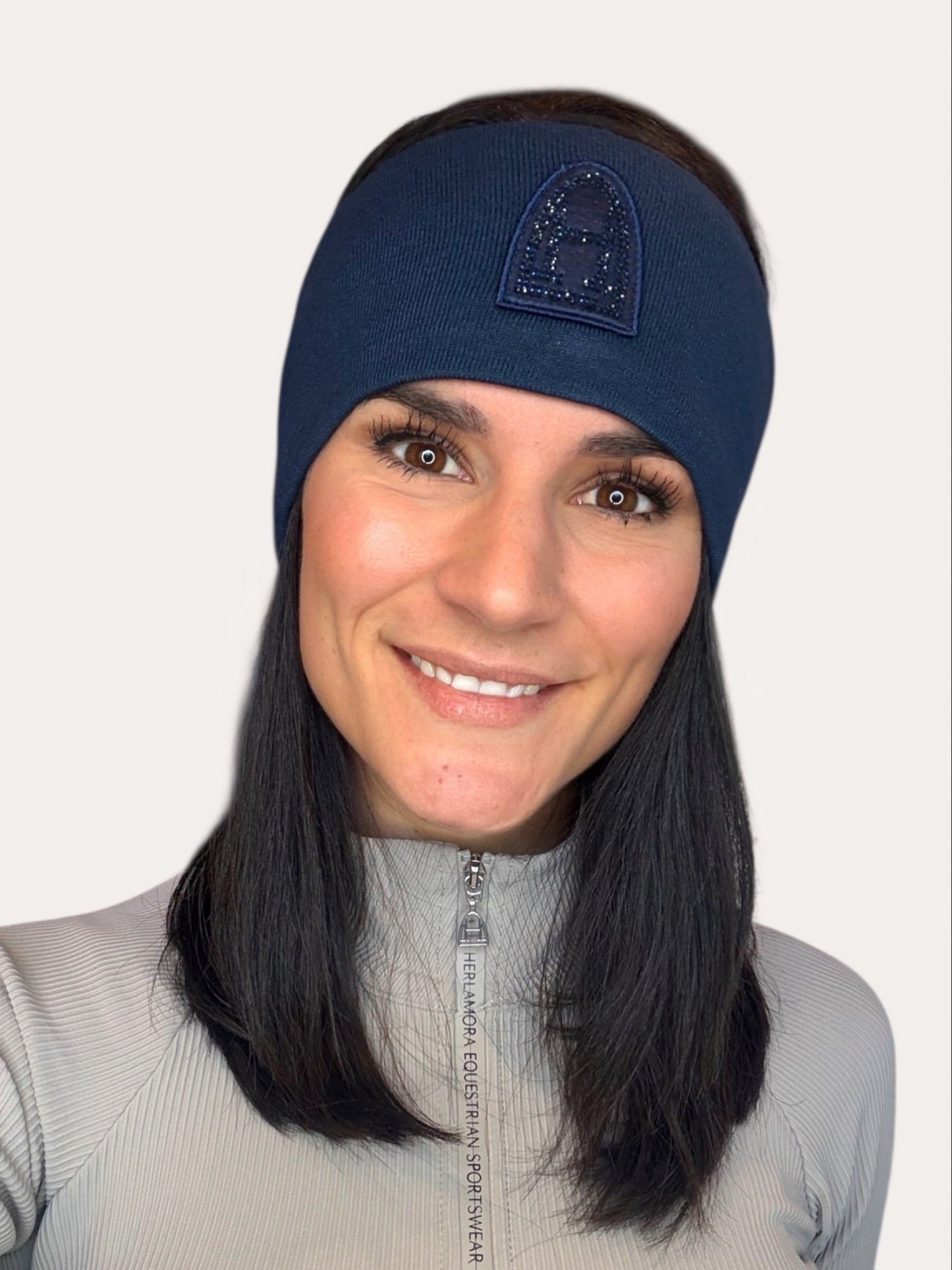 Essential Stirnband (Navy)