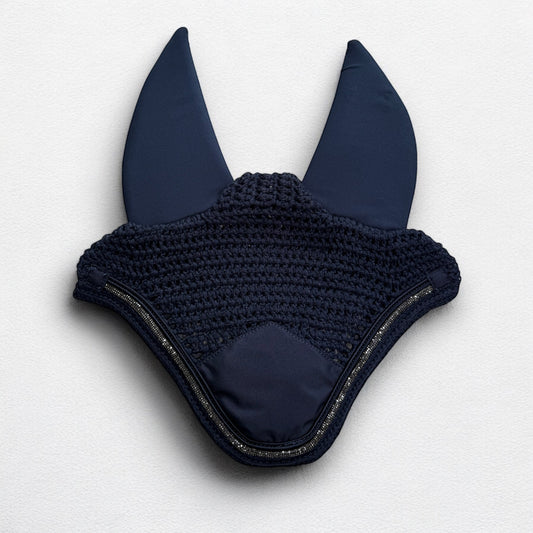 Fliegenmütze Glowshell Soundless (Blue)