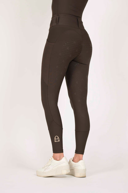 Comfort Reitleggings Braun