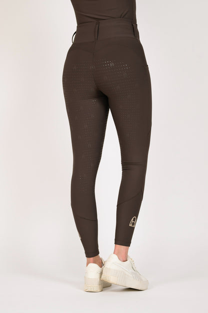 Comfort Reitleggings Braun