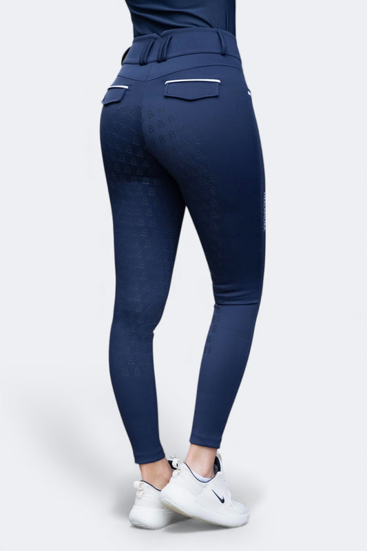 Compression Reithose High Waist (Navy)