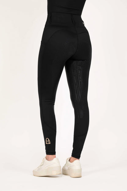 Shaping Reitleggings Black