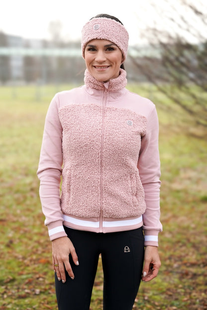 Teddyjacke (Dusty Pink)