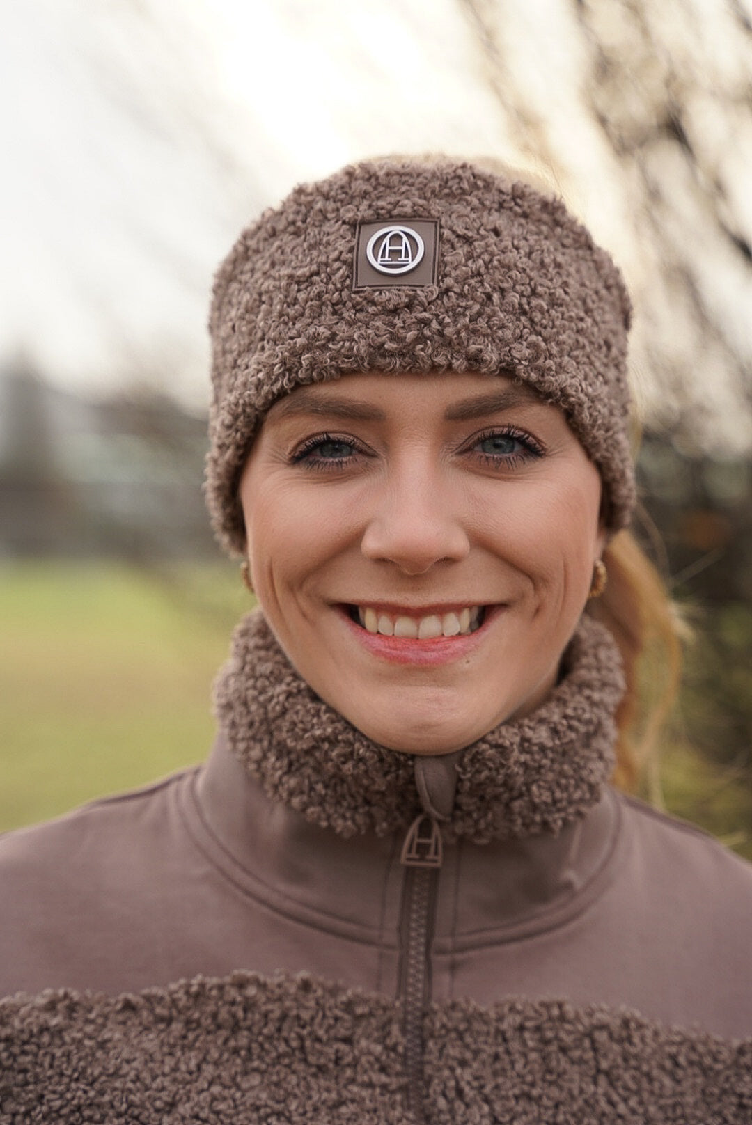 Teddy-Stirnband (Brown)