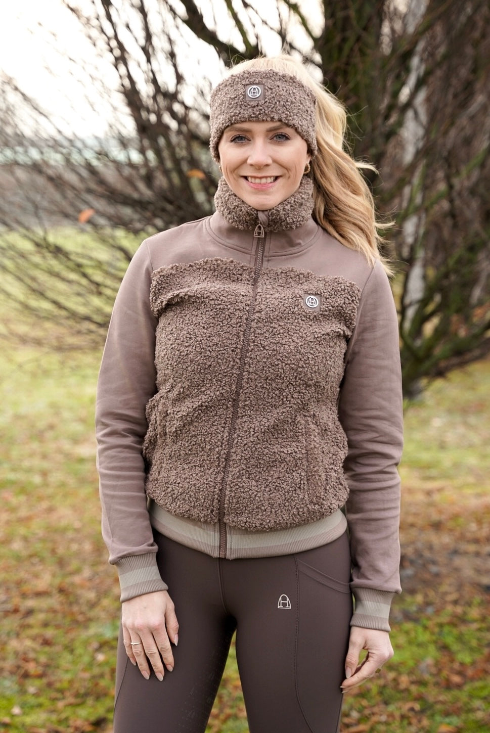 Teddyjacke (Brown)
