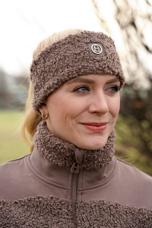 Teddy-Stirnband (Brown)