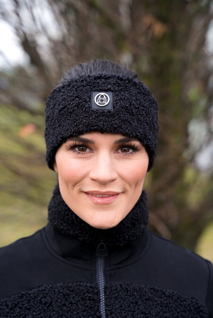 Teddy-Stirnband (Black)