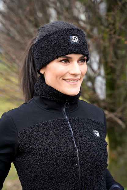 Teddy-Stirnband (Black)