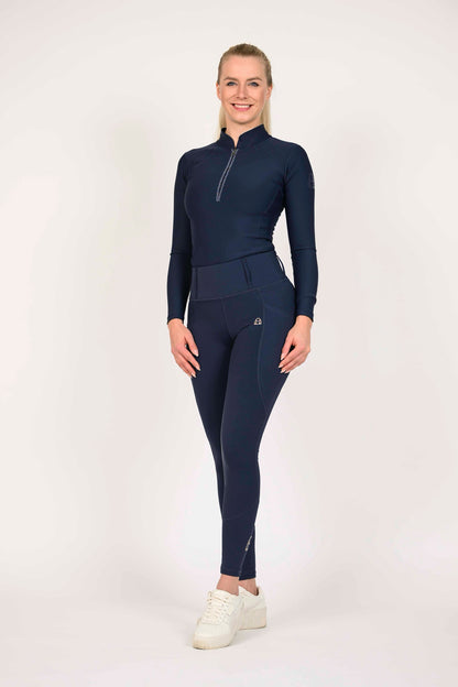 Crystal Longsleeve (Navy)