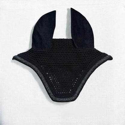 Fliegenmütze Velvet (Black)