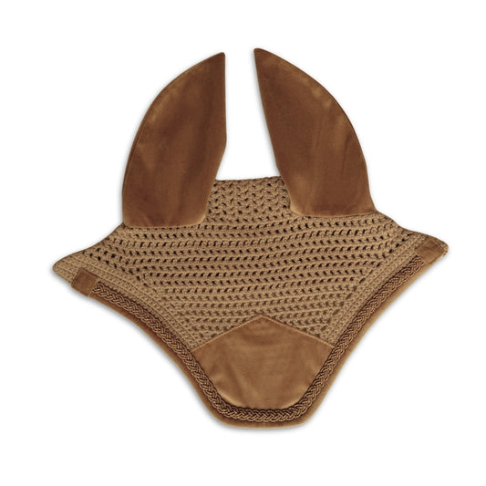 Fliegenmütze Slim Contour (Cognac)