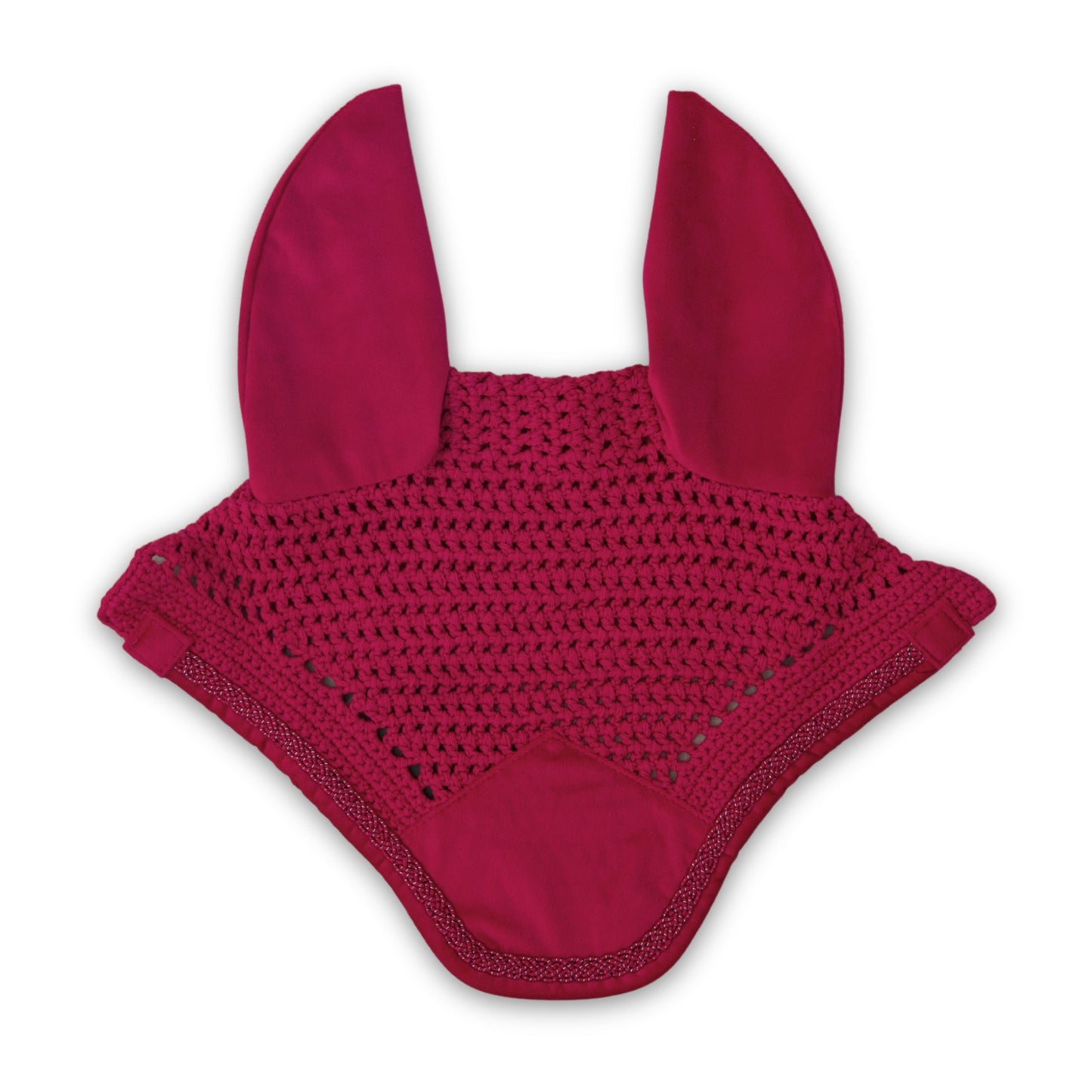 Fliegenmütze Velvet (Berry)
