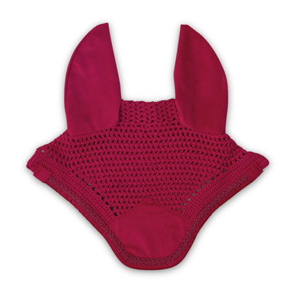 Fliegenmütze Velvet (Berry)