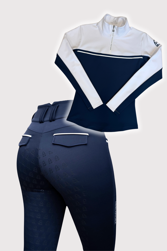 Sporty Duo ⭐ Navy Edition