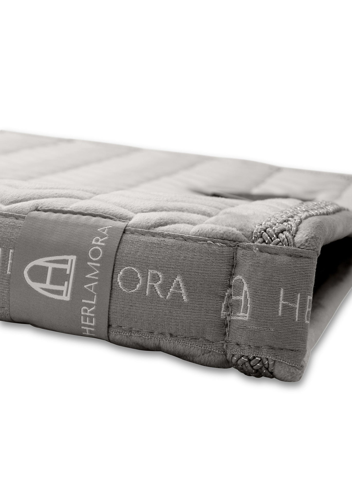 Velvet Schabracke (Light Gray)