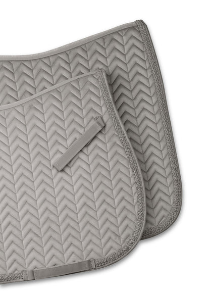 Velvet Schabracke (Light Gray)
