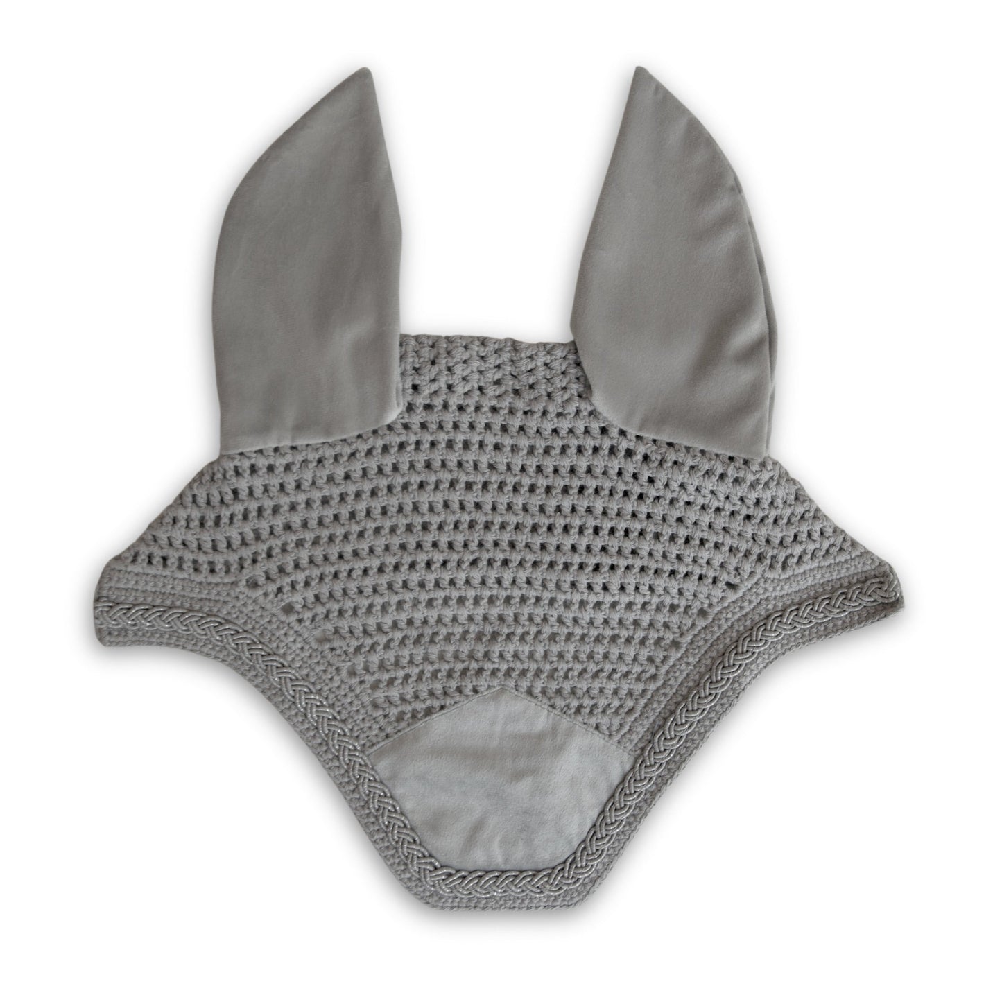 Fliegenmütze Velvet (Light Gray)