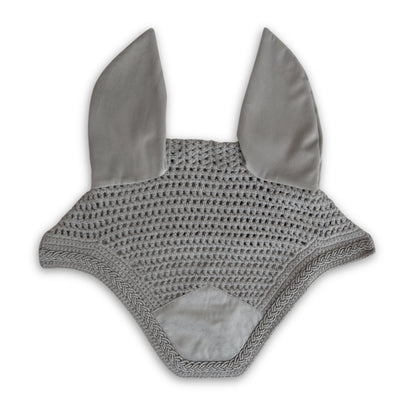 Fliegenmütze Velvet (Light Gray)