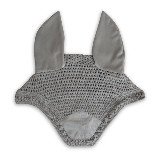 Fliegenmütze Velvet (Light Gray)