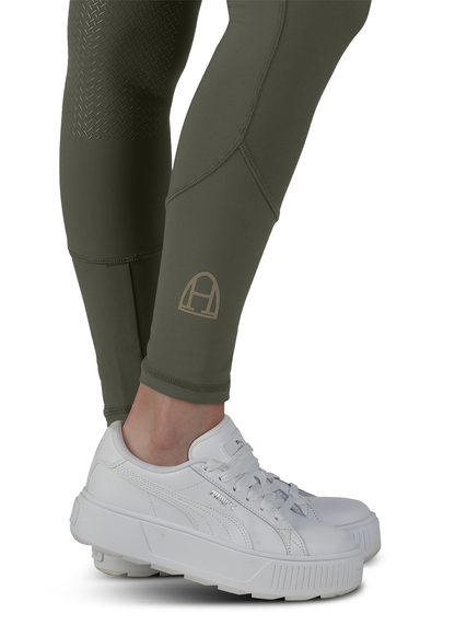 Shaping Reitleggings (Oliv)