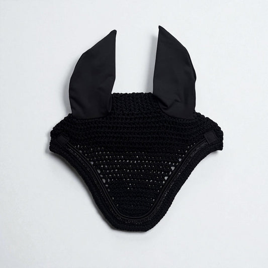 Fliegenmütze Glowshell (Black)