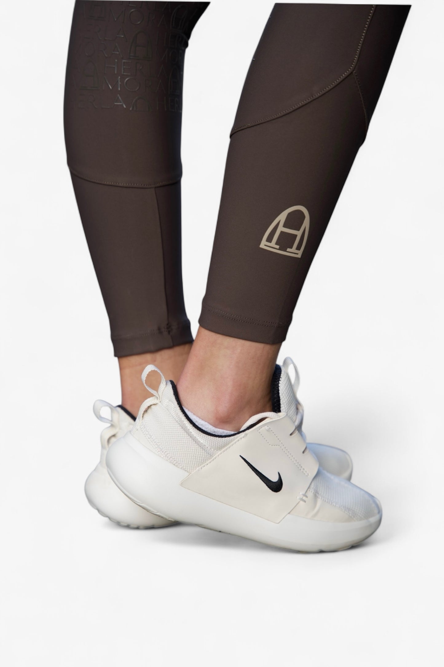 Comfort Reitleggings Kniebesatz (Chocolate)