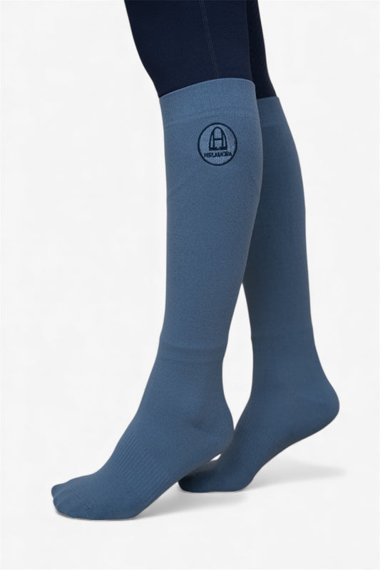 Reitsocken Patch (Bluefin)