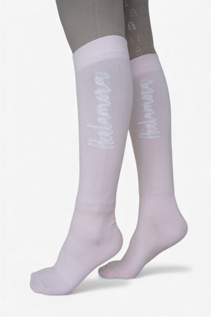 Reitsocken Signature (Dusty Pink)
