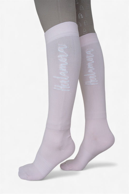 Reitsocken Signature (Dusty Pink)