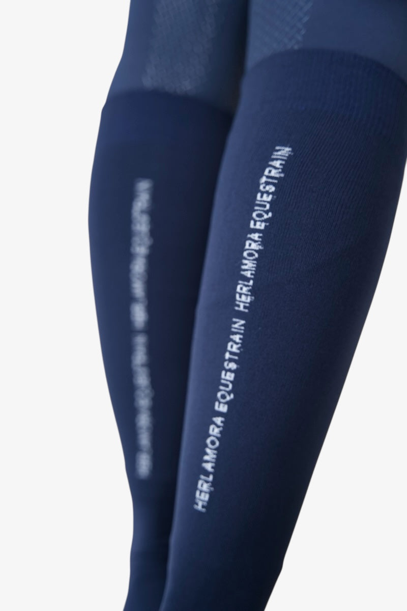 Reitsocken mit kreativem Buchstabenfehler 
:-) (Navy)