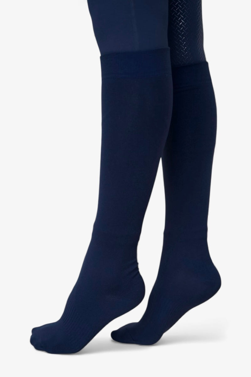 Reitsocken mit kreativem Buchstabenfehler 
:-) (Navy)