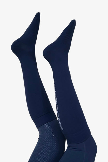 Reitsocken mit kreativem Buchstabenfehler 
:-) (Navy)